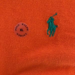 Ralph. Lauren polo shirt.